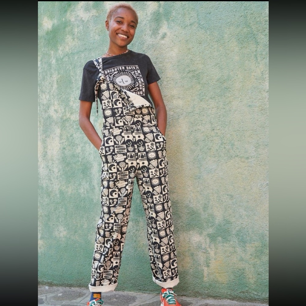 Yack x Lauren Marina Limited Edition Easton Dungarees